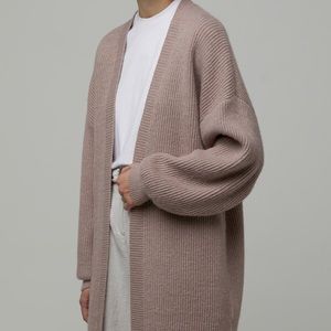 OAK + FORT Oversized Cord Cardigan